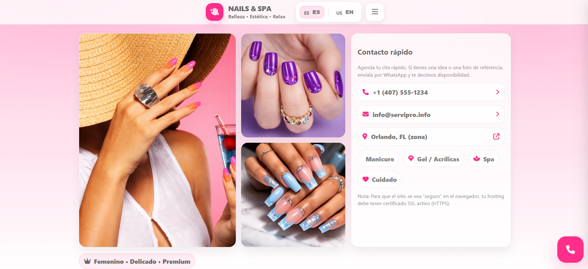 Modelo SPA